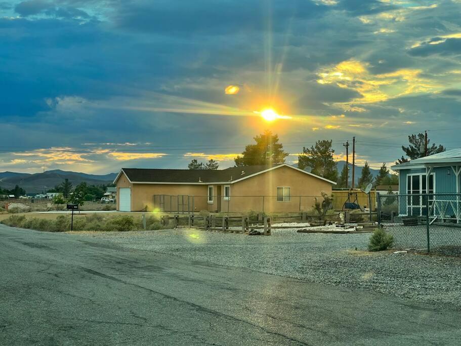 Death Valley/Prairiefire 3Bd/2Ba Home W/ Kitchen Pahrump Exteriér fotografie
